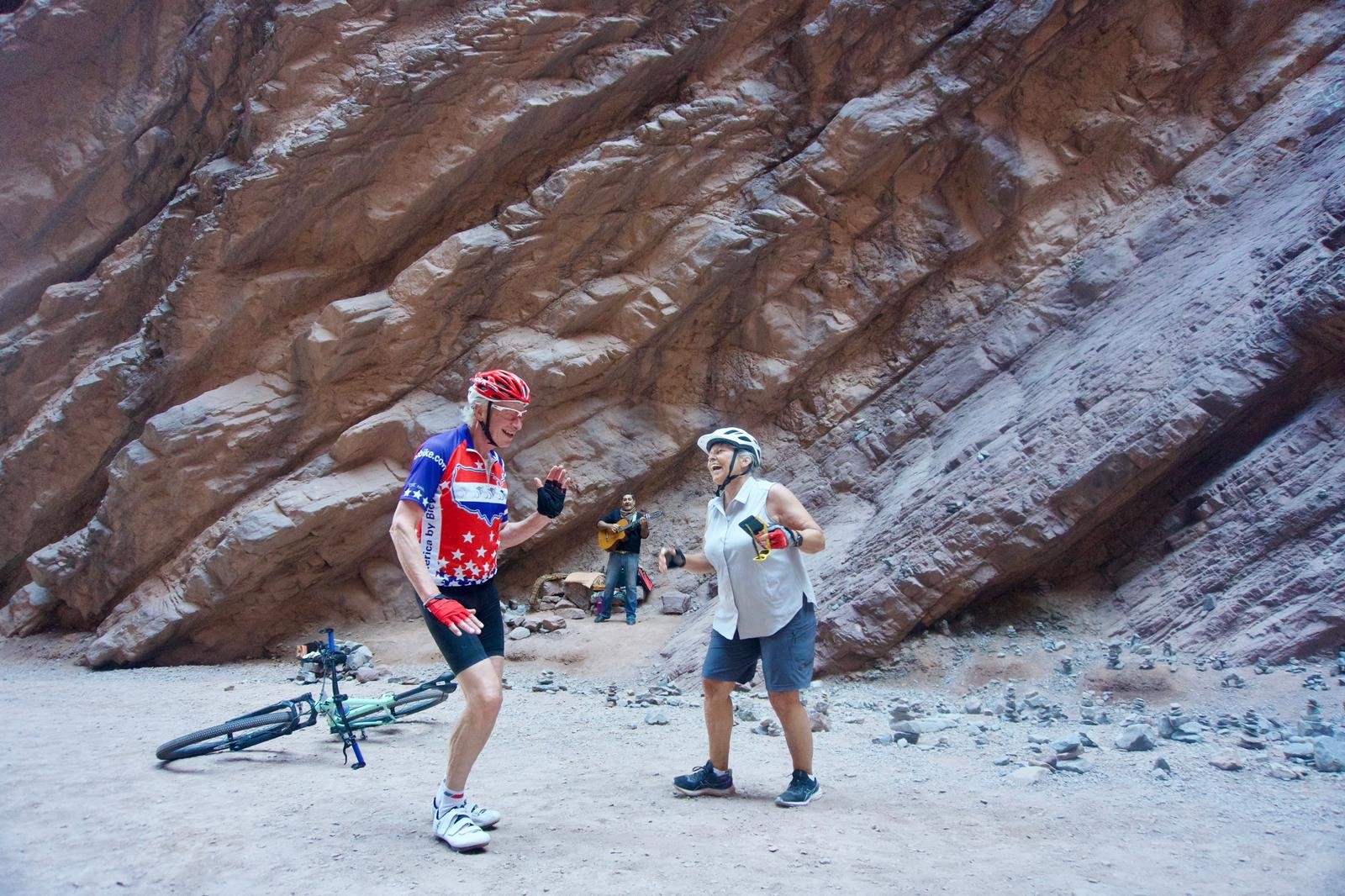 Argentina cycling holidays